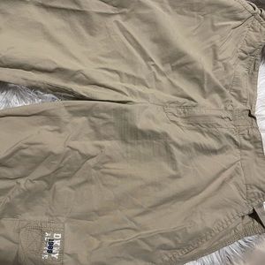 DKNY tan pants